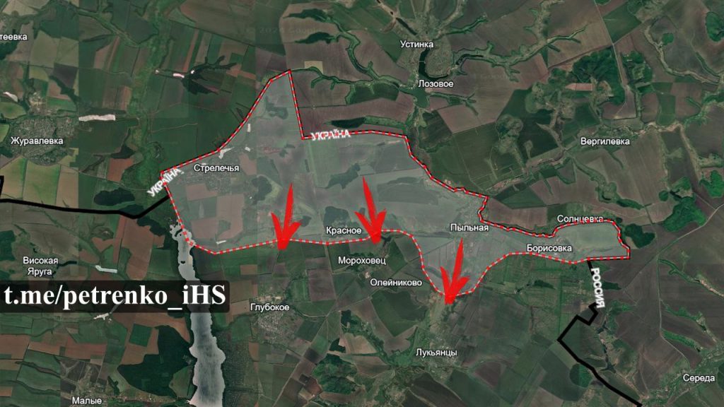ВС РФ заняли стратегически важную высоту перед Волчанском в Харьковской области