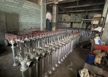 В ДНР планируют запустить Харцызский машиностроительный завод