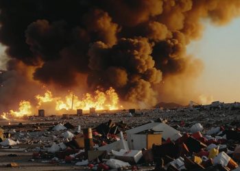 Макеевчан призвали не сжигать мусор Макеевчан призвали не сжигать мусор