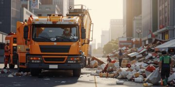 Новый оператор вывоза ТКО начнет работу в Донецке 1 июля Новый оператор вывоза ТКО начнет работу в Донецке 1 июля