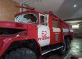 Пожарная часть МЧС повреждена после обстрела ВСУ в Рубежном