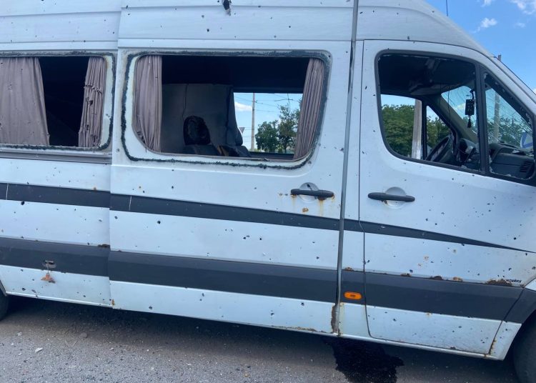 При обстреле Горловки со стороны ВСУ ранены 12 человек При обстреле Горловки со стороны ВСУ ранены 12 человек