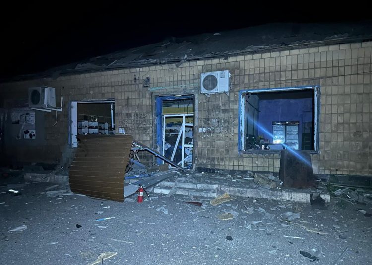 ВКС РФ уничтожили склад ракет ВСУ в Краматорске