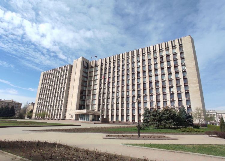 Правительство ДНР вводит реестры для экономического возрождения региона Правительство ДНР вводит реестры для экономического возрождения региона