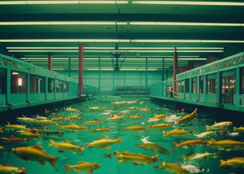 Южнее Донецка запустят рыбопромысловую ферму