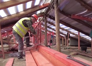 Нижегородцы восстановили более 20 крыш в Харцызске