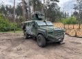 ВС РФ захватили канадский бронеавтомобиль «Roshel Senator» в Волчанске