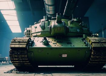 Американский танк Abrams оказался самым популярным трофеем, доставленным из Донбасса в Москву