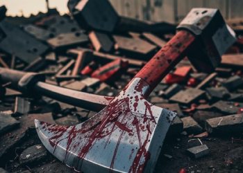 В Снежном пойман убийца, зарубивший женщину во время попойки В Снежном пойман убийца, зарубивший женщину во время попойки