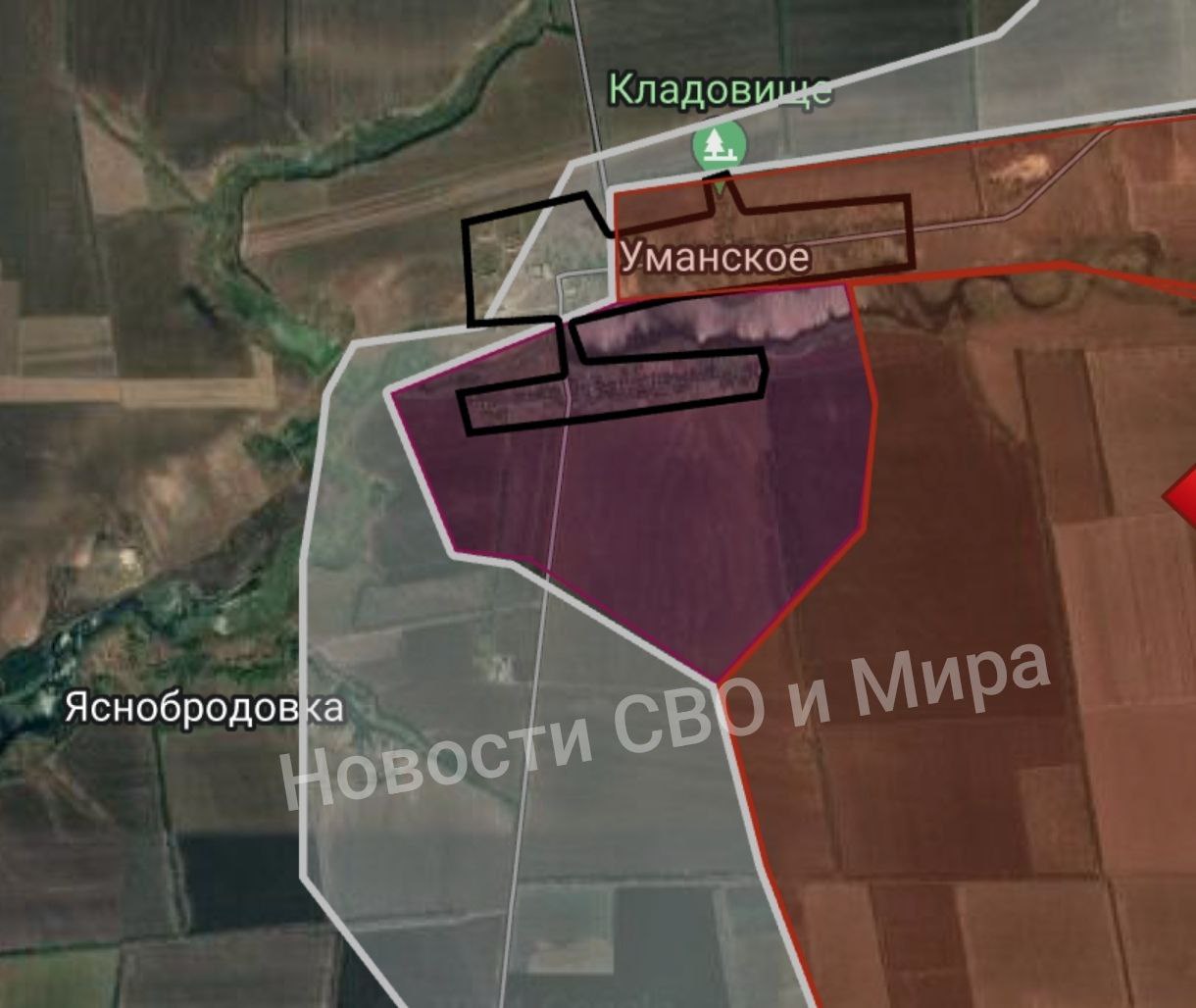 Армия РФ заняла новые позиции западнее Авдеевки