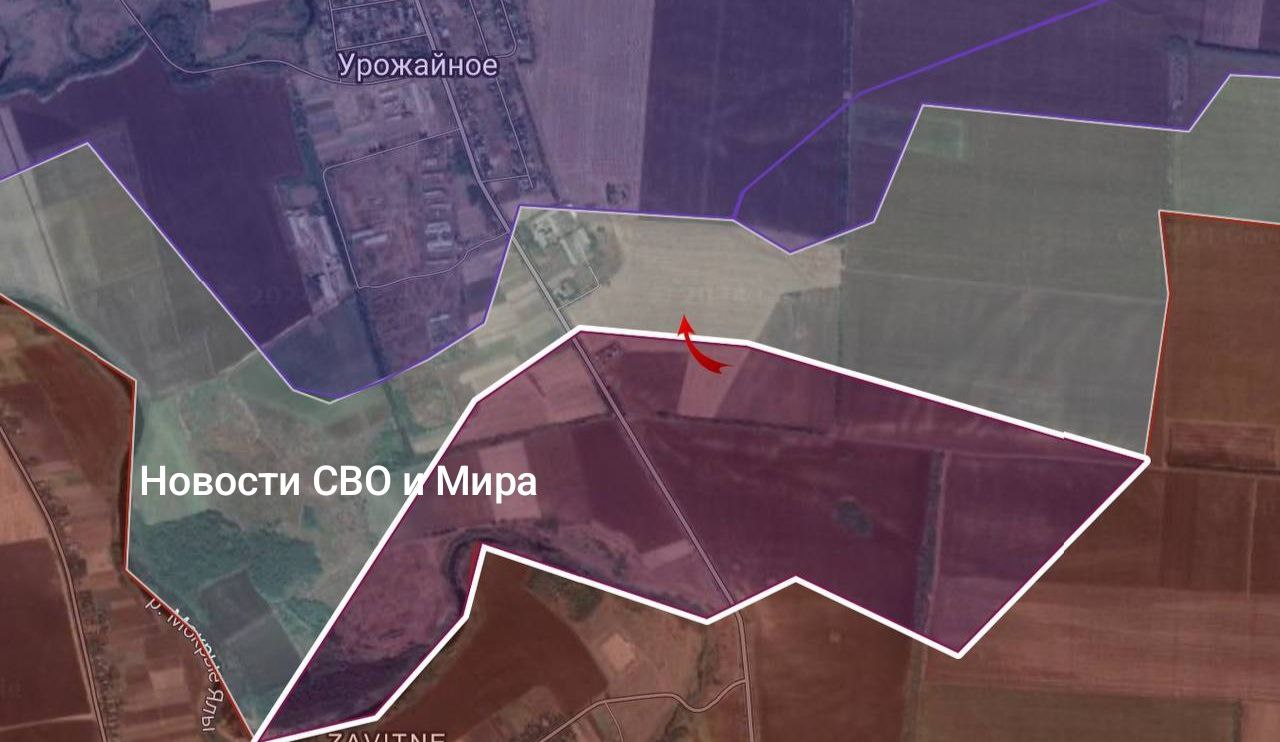 ВСУ отступают из захваченного в ходе контрнаступления села Урожайное в ДНР