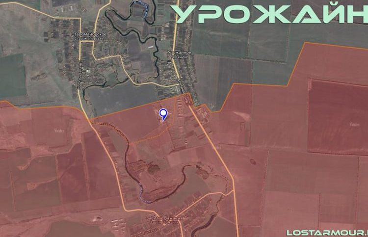 ВС РФ подняли на воздух склад боеприпасов ВСУ в Урожайном ВС РФ подняли на воздух склад боеприпасов ВСУ в Урожайном