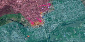 ВС РФ начали штурм главного укрепрайона ВСУ в Волчанске ВС РФ начали штурм главного укрепрайона ВСУ в Волчанске