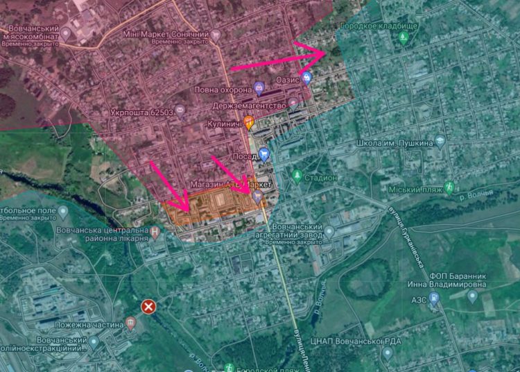 ВС РФ начали штурм главного укрепрайона ВСУ в Волчанске ВС РФ начали штурм главного укрепрайона ВСУ в Волчанске