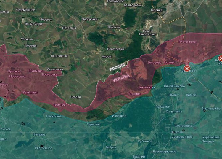 За сутки в битве под Харьковом ВСУ потеряли до 250 человек
