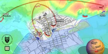 Северная часть Волчанска перешла под контроль ВС РФ