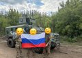 ВС РФ захватили канадский бронеавтомобиль «Roshel Senator» в Волчанске