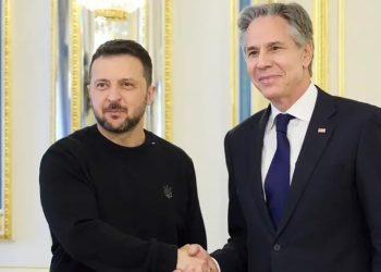 Блинкен: военная помощь США для Украины «уже в пути»