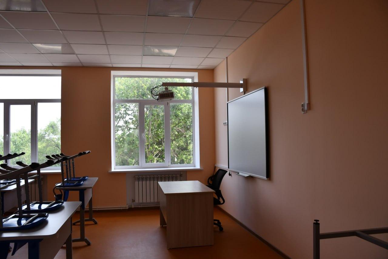 Школа в Дебальцево получила вторую жизнь благодаря поддержке Хабаровского края