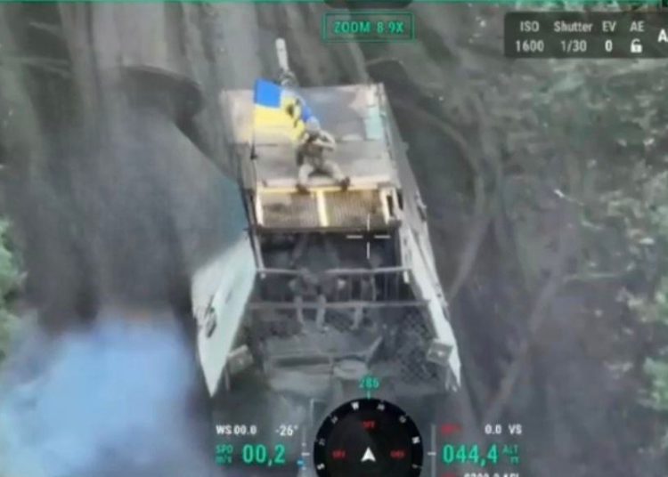 ВСУ удалось захватить российский танк «Царь-мангал» с экипажем