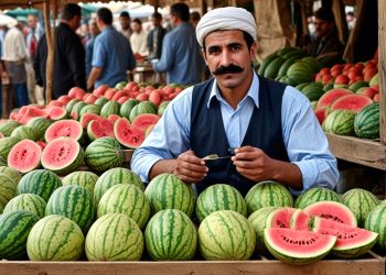 Неурожай в России поднимет цены на дыни и арбузы