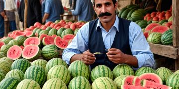 Неурожай в России поднимет цены на дыни и арбузы