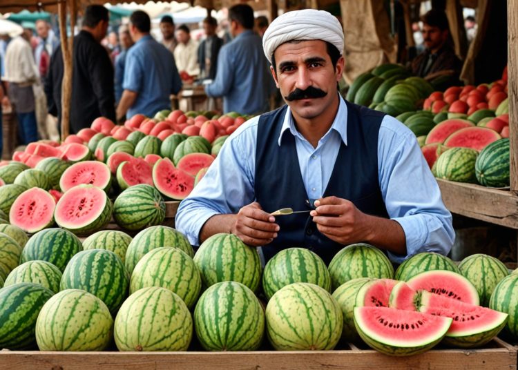 Неурожай в России поднимет цены на дыни и арбузы