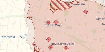 Российские войска продвинулись сразу на трех участках под Авдеевкой