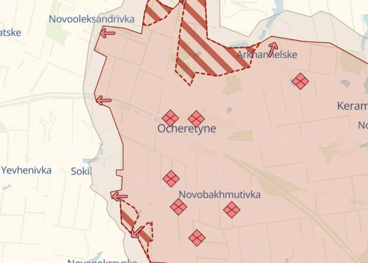 Российские войска продвинулись сразу на трех участках под Авдеевкой