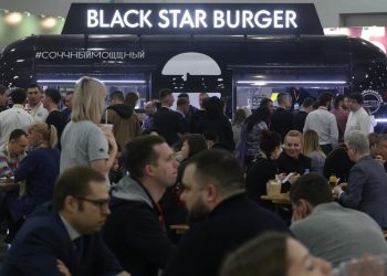 Black Star Burger откроет рестораны своей сети в Новороссии