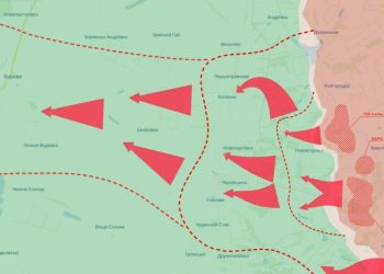 ВС РФ подготовили ударные силы для наступления на Боровую Харьковской области