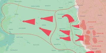 ВС РФ подготовили ударные силы для наступления на Боровую Харьковской области ВС РФ подготовили ударные силы для наступления на Боровую Харьковской области