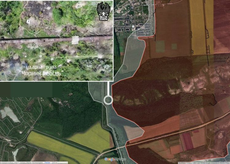 Бойцы ВС РФ использовали надземную трубу для переброски войск в Часов Яре Бойцы ВС РФ использовали надземную трубу для переброски войск в Часов Яре