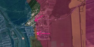 Армия РФ выбила украинские войска из села Красное под Часов Яром