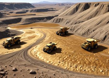 В Донбассе обнаружены золотоносные месторождения