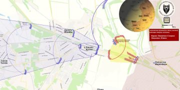 ВС РФ имеют успехи в продвижении под Горловкой ВС РФ имеют успехи в продвижении под Горловкой