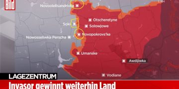 ВС РФ могут выйти на оперативный простор к западу от Авдеевки — аналитик BILD ВС РФ могут выйти на оперативный простор к западу от Авдеевки — аналитик BILD