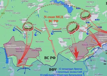Онуфриенко: ВСУ удалось остановить продвижение наших войск под Харьковом
