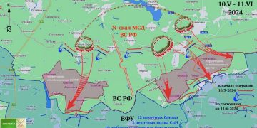 Онуфриенко: ВСУ удалось остановить продвижение наших войск под Харьковом