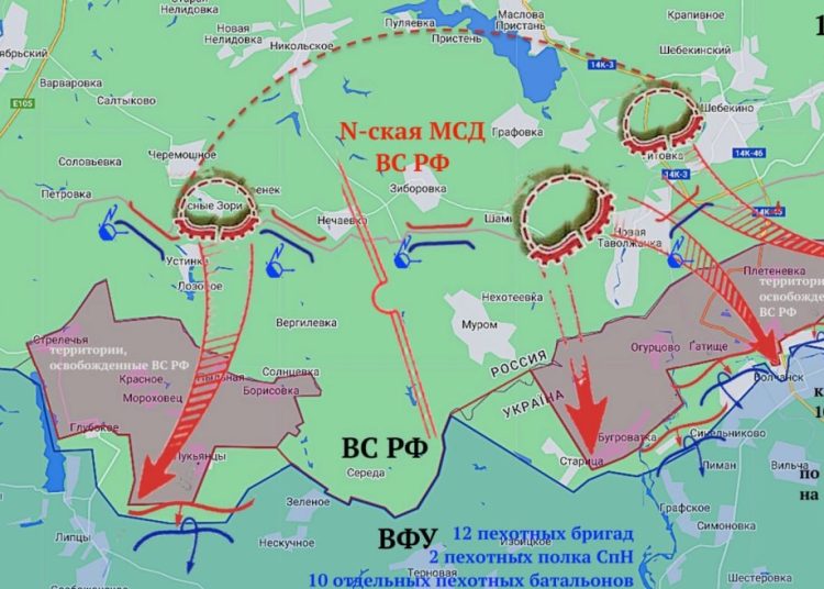 Онуфриенко: ВСУ удалось остановить продвижение наших войск под Харьковом