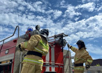 Обучение пожарных в ГУФСИН России по ДНР: практические занятия и повышение боеготовности