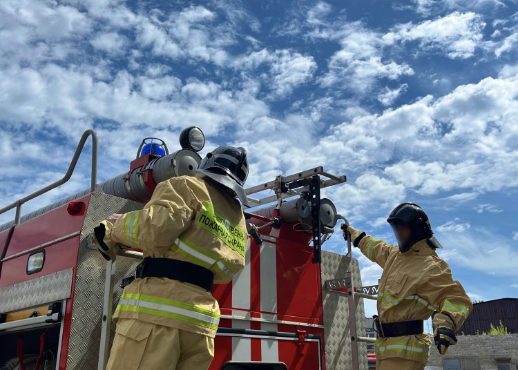 Обучение пожарных в ГУФСИН России по ДНР: практические занятия и повышение боеготовности Обучение пожарных в ГУФСИН России по ДНР: практические занятия и повышение боеготовности