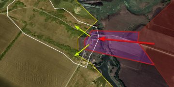 ВС РФ выбили ВСУ с окраины Яснобродовки и вошли в посёлок