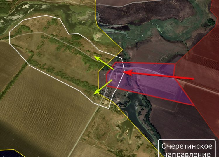 ВС РФ выбили ВСУ с окраины Яснобродовки и вошли в посёлок