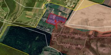 ВС РФ продвинулись к центру села Калинина под Часов Яром ВС РФ продвинулись к центру села Калинина под Часов Яром