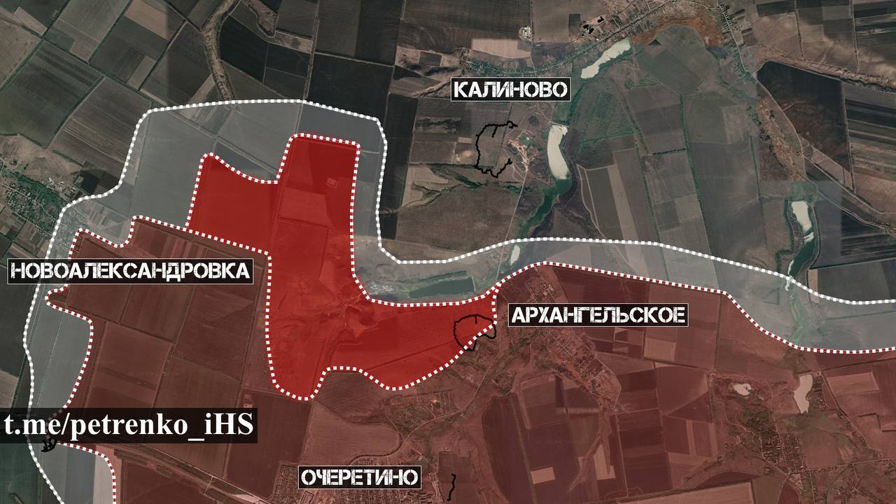Российские войска продвинулись сразу на трех участках под Авдеевкой