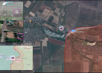 Российские войска установили полный контроль над селом Парасковиевка Российские войска установили полный контроль над селом Парасковиевка