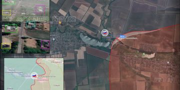 Российские войска установили полный контроль над селом Парасковиевка Российские войска установили полный контроль над селом Парасковиевка