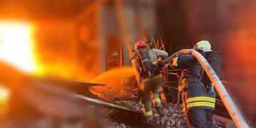 ВКС РФ нанесли удар по электростанциям в 5 областях Украины ВКС РФ нанесли удар по электростанциям в 5 областях Украины
