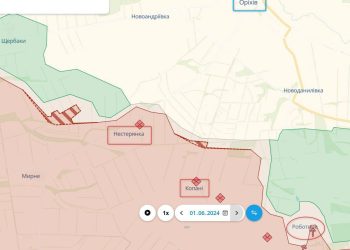 Российская армия открыла новый фронт в Запорожской области